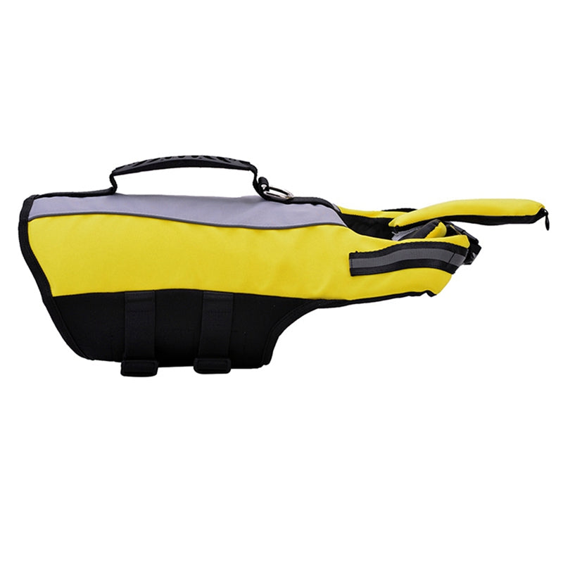 Pet Reflective Nylon Airbag Life Jacket