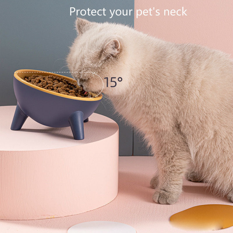Pet Feeding Bowl Stand Nordic Style Food Bowl