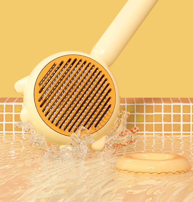 Pet Massage Comb Hair Removal Grooming Cleaning Brush Tool