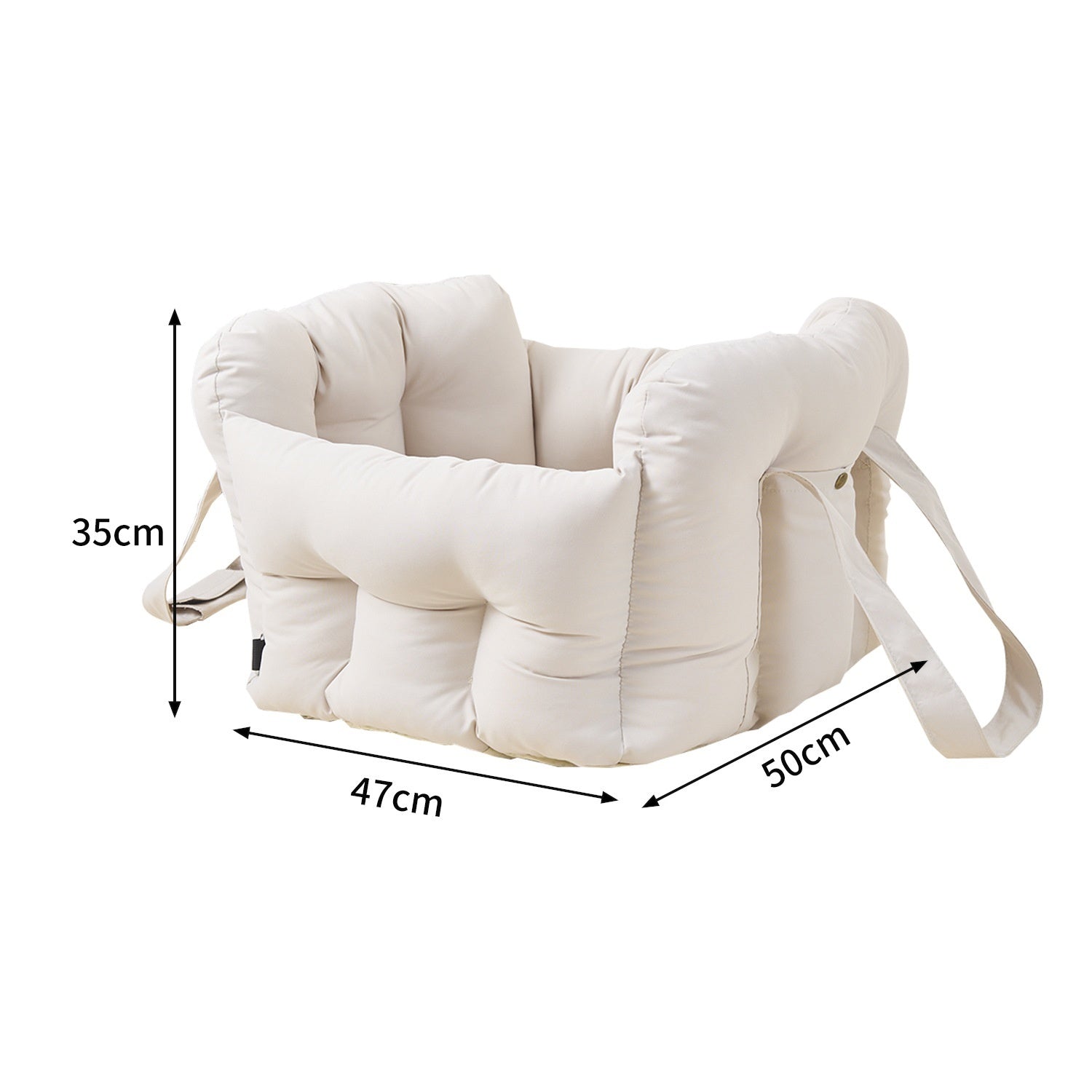 Pet Car Safety Seat Portable Front Carrier Backpack