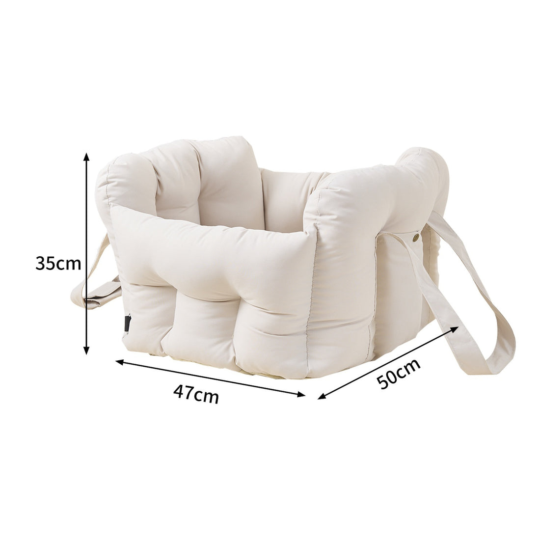 Pet Car Safety Seat Portable Front Carrier Backpack