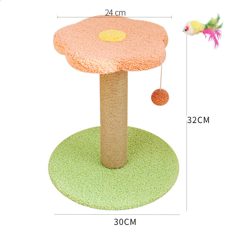 Interactive Pet Claw Grinding Teasing Toy