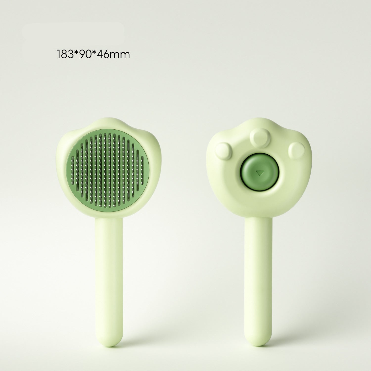 Pet Self-Cleaning Grooming Comb Hair Remover Brush Tool