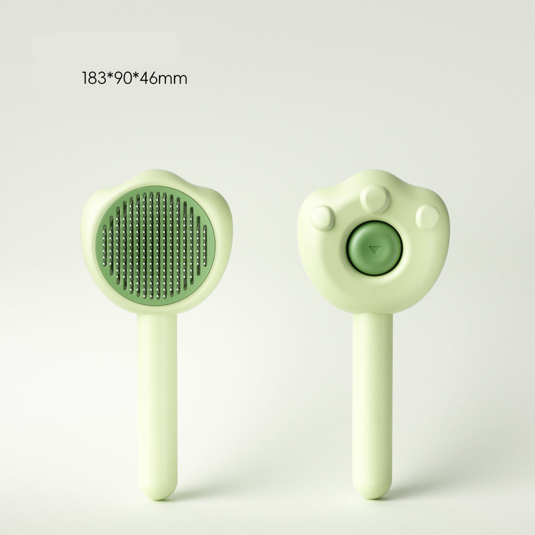 Pet Self-Cleaning Grooming Comb Hair Remover Brush Tool