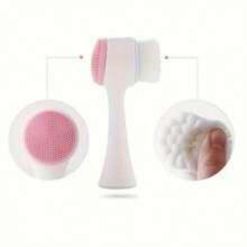 Pet Nylon Paw Brush Gentle Grooming Massage Tool