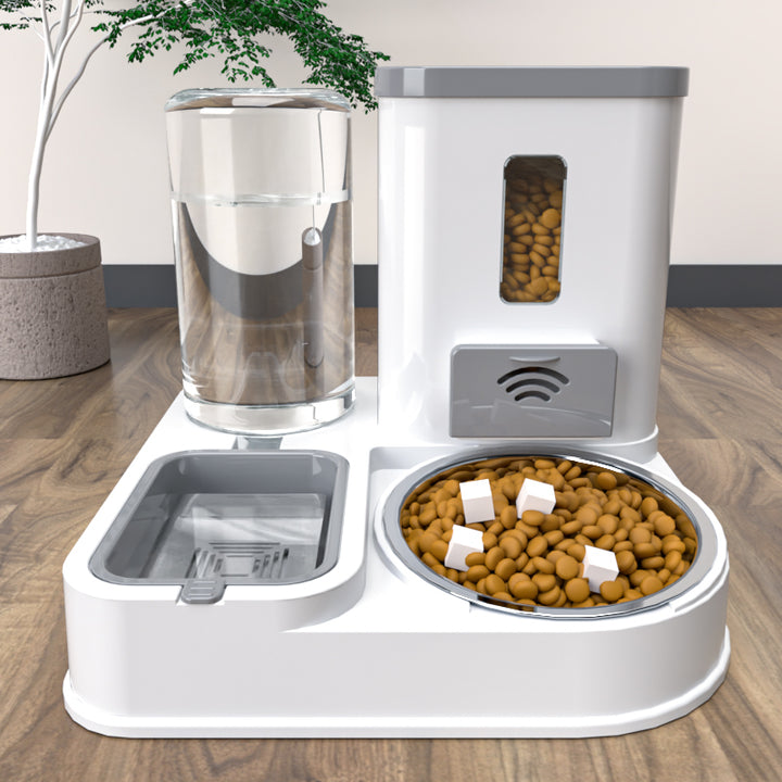 Pet Feeding Drinking Station Bowl Stand