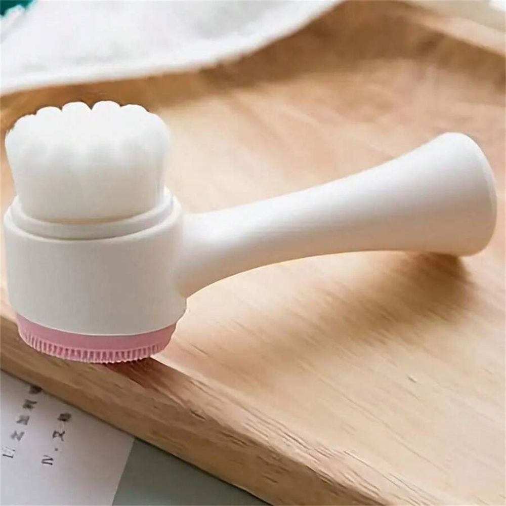 Pet Nylon Paw Brush Gentle Grooming Massage Tool