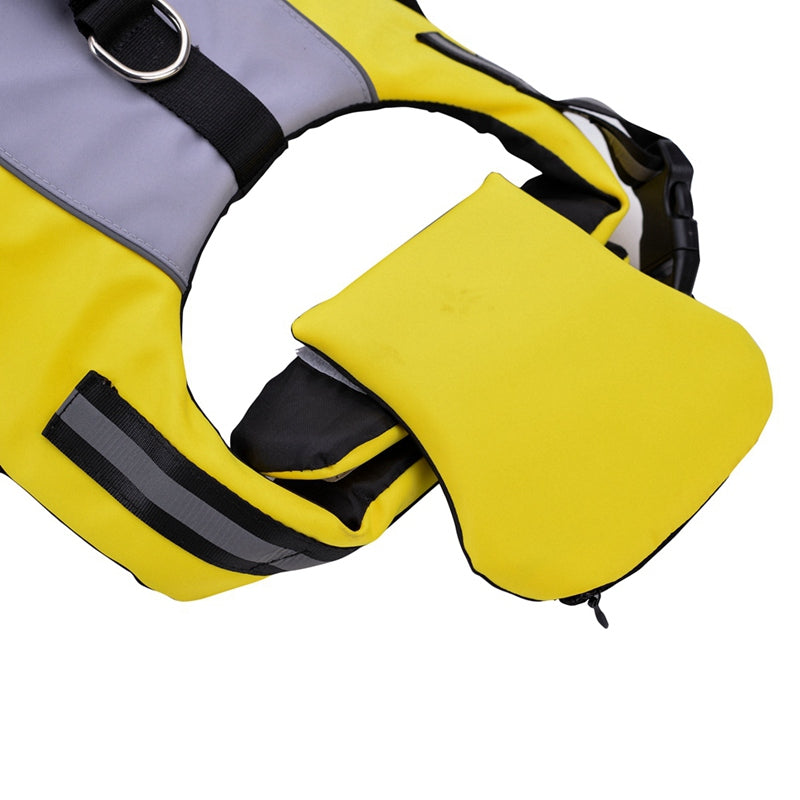 Pet Reflective Nylon Airbag Life Jacket