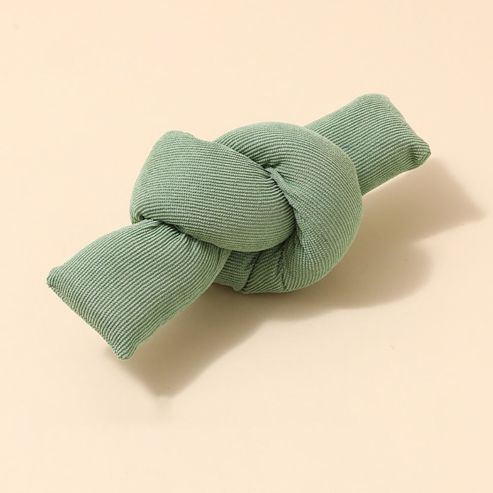 Interactive Pet Cotton Rope Tug Chew Knot Toy