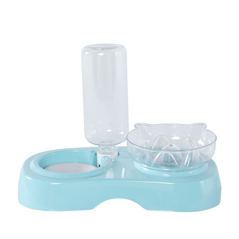 Transparent Plastic Feeding Bowl
