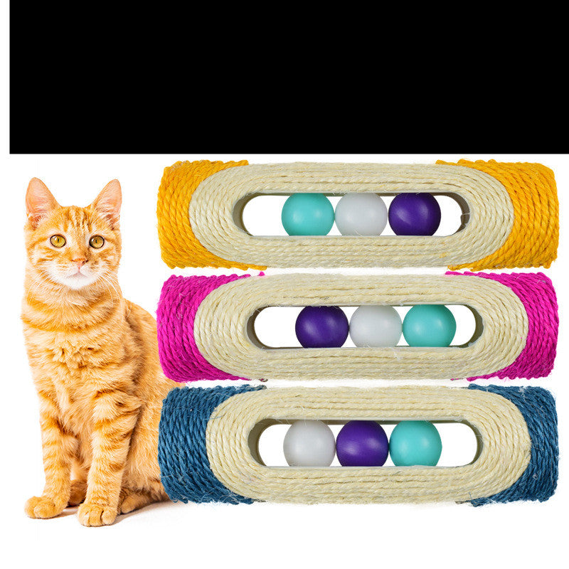 Three Piece Sisal Toy
