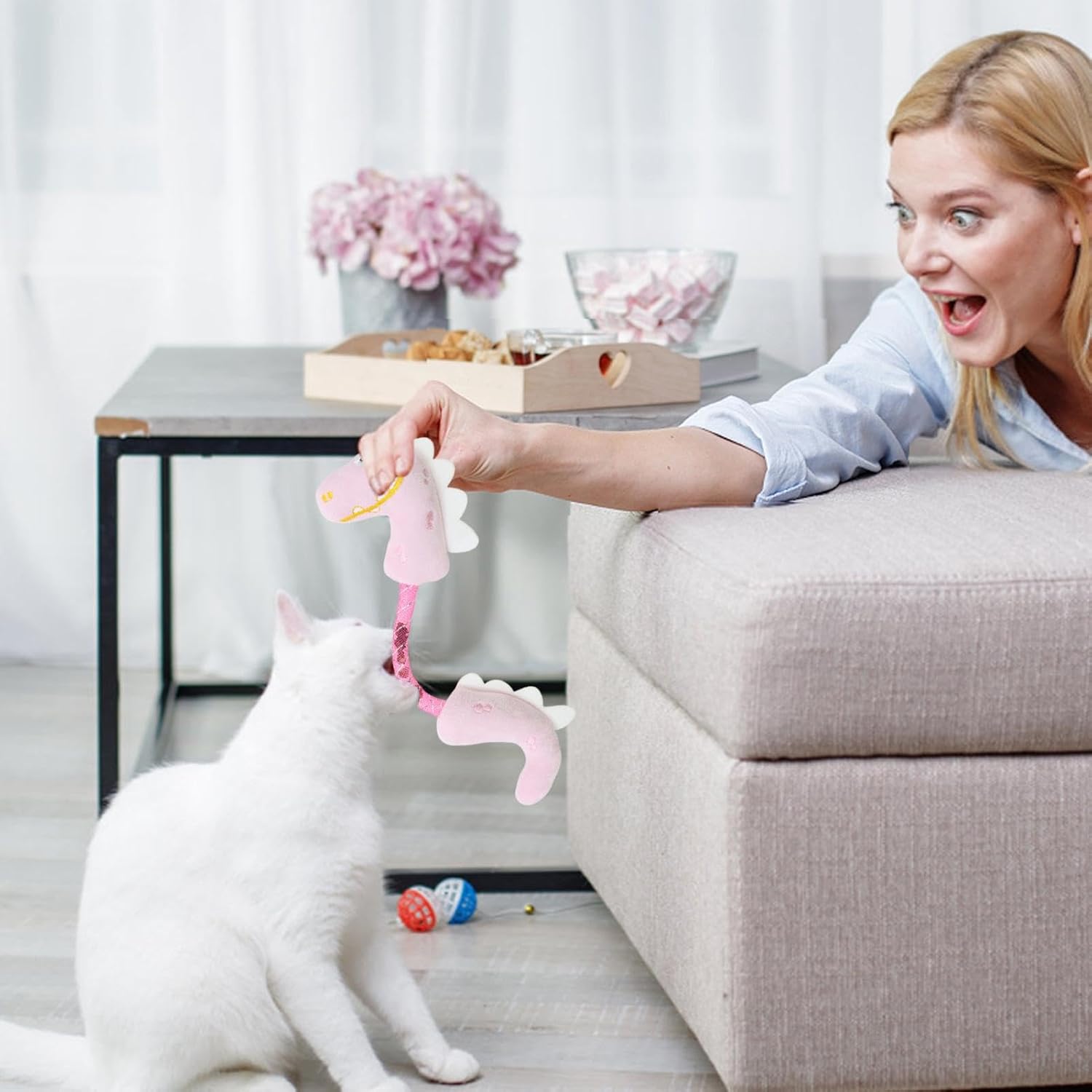 Interactive Pet Chew Rope Toy For Teeth Cleaning