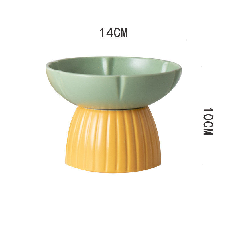 Macaron Color Ceramic Bowl