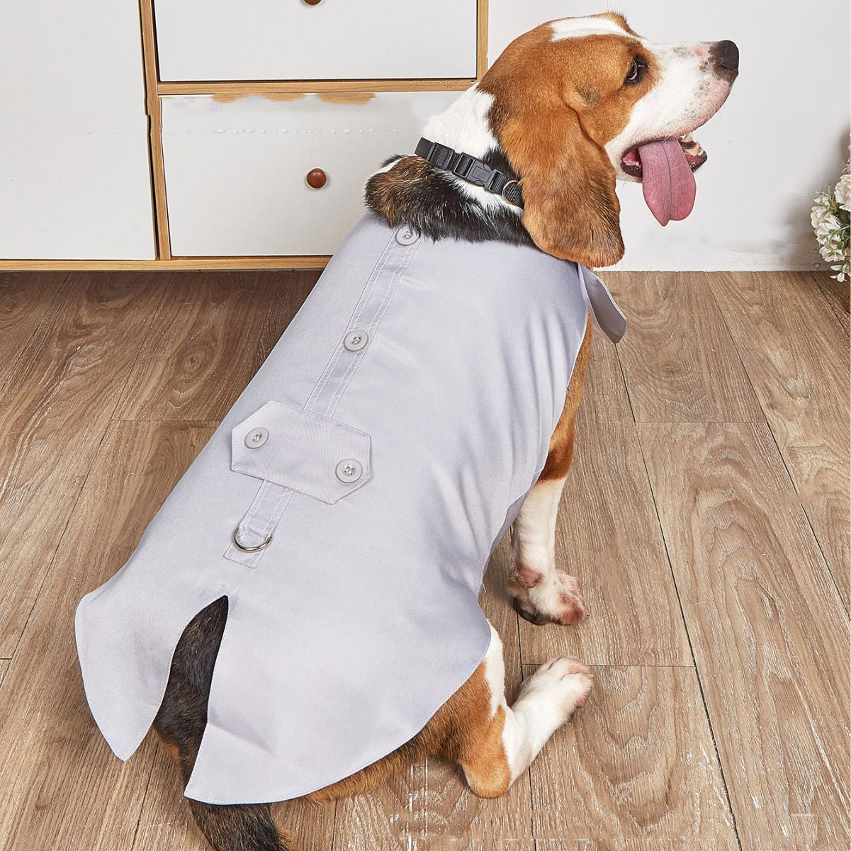 Pet Swallowtail Wedding Suit Formal Jacket Outfit