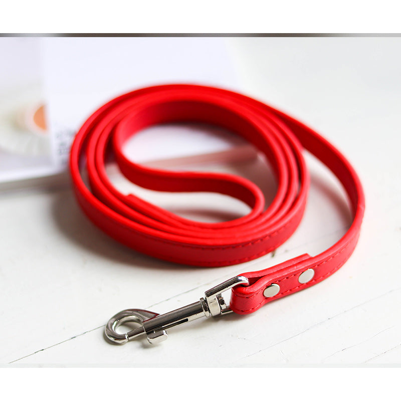 Pet Leash Collar Set