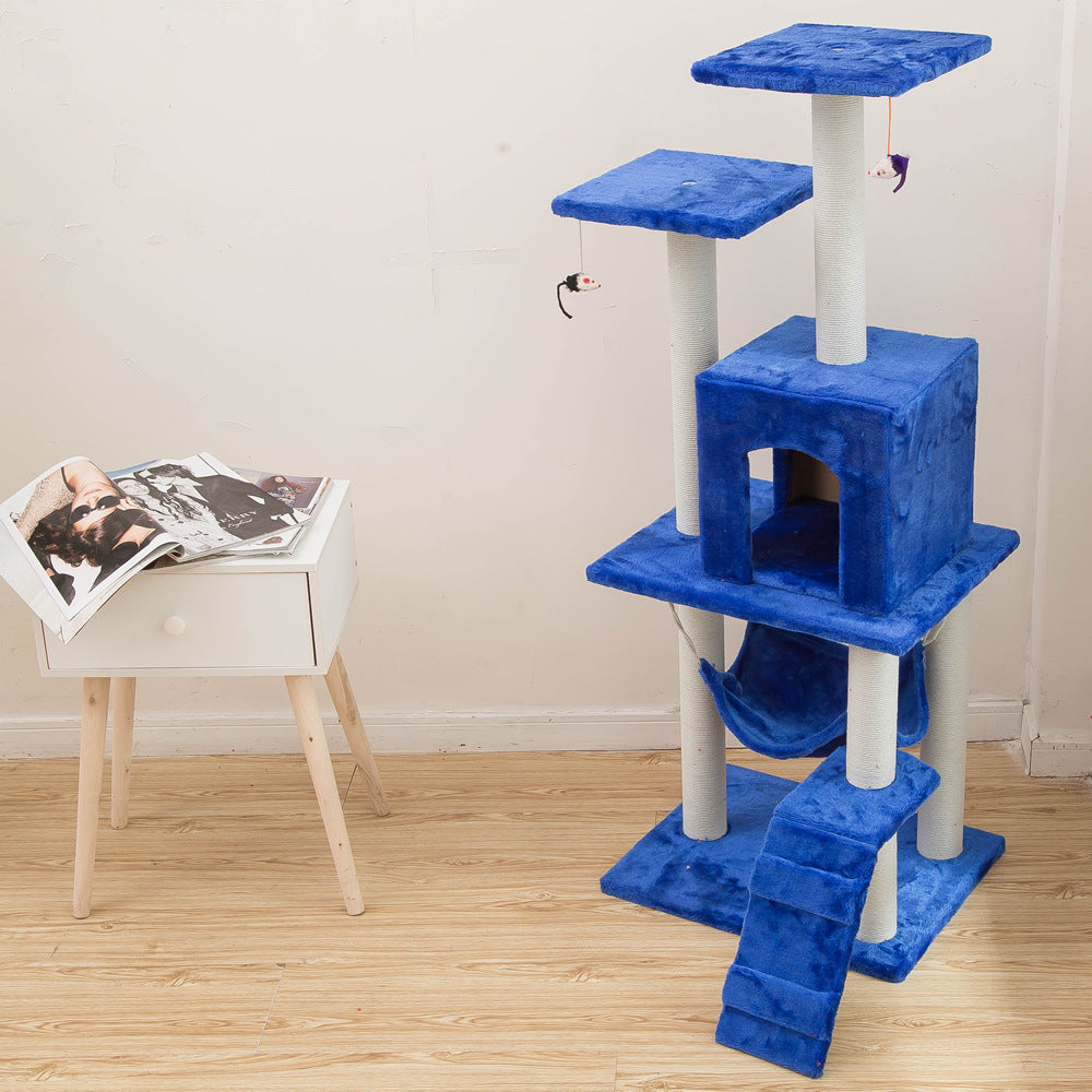 Pet Climbing Frame Interactive Play Toy