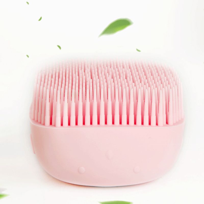Soft Silicone Pet Bath Grooming Shampoo Dispenser Brush