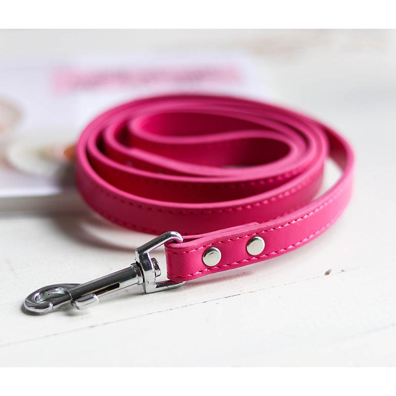 Pet Leash Collar Set