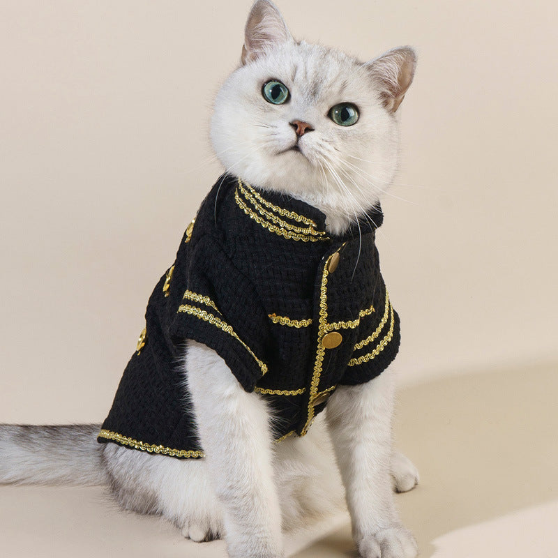 Pet Trendy Cool Jacket Clothing Outfit