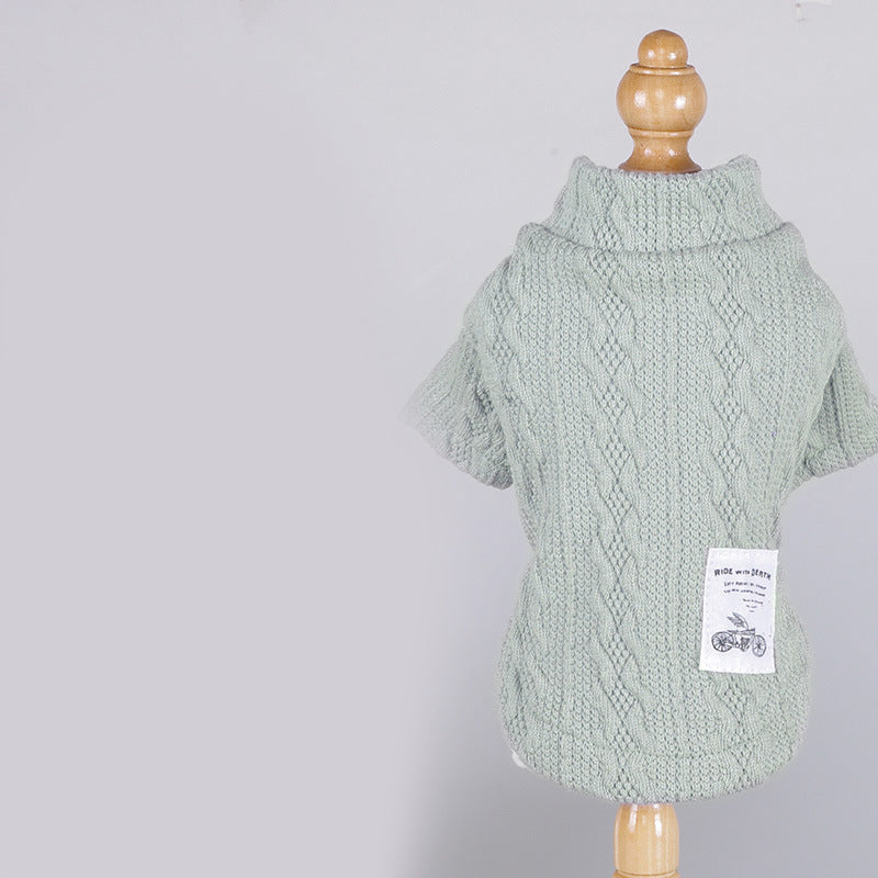 Pet Warm Sweater Clothing Apparel