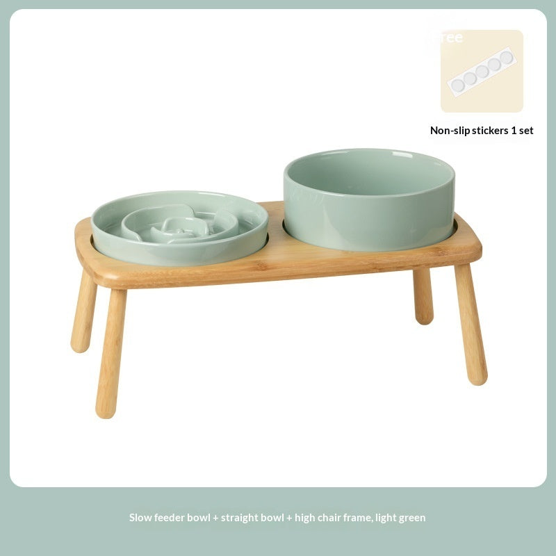 Ceramic Slow Feeding Bowl