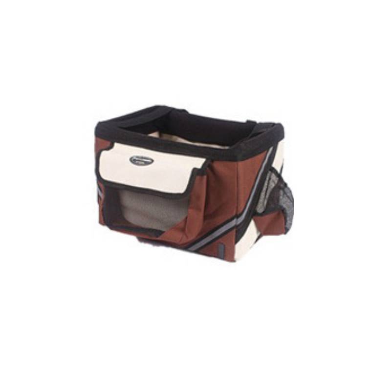 Pet Bicycle Carrier Removable Handlebar Front Bike Basket Bag