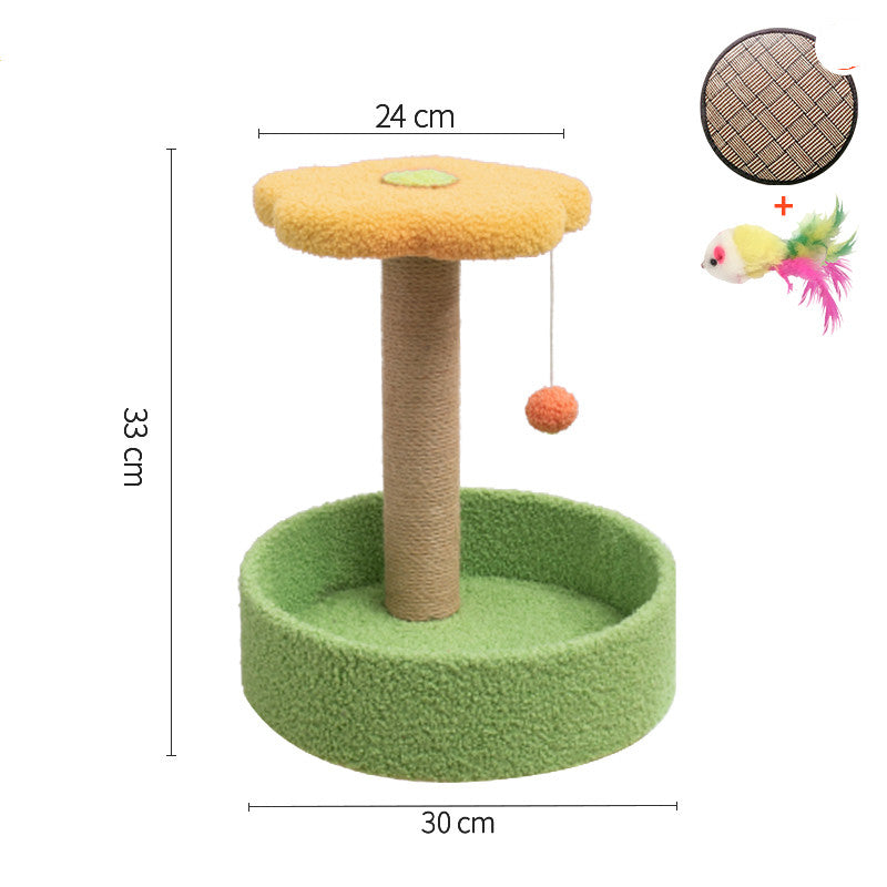 Interactive Pet Claw Grinding Teasing Toy