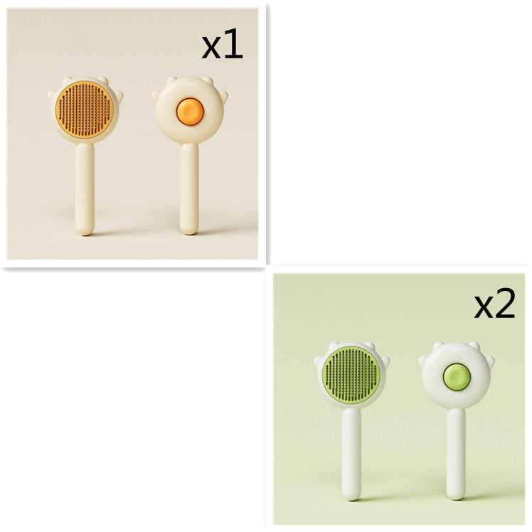 Pet Massage Comb Hair Removal Grooming Cleaning Brush Tool