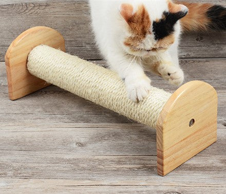 53cm Pet Scratching Column Climbing Frame Interactive Toy