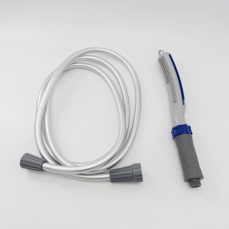 Pet Bath Shower Water Hose Massage Cleaning Brush Tool