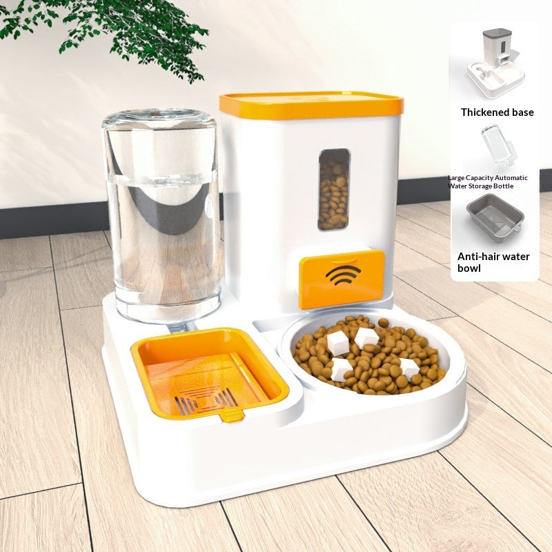 Pet Feeding Drinking Station Bowl Stand
