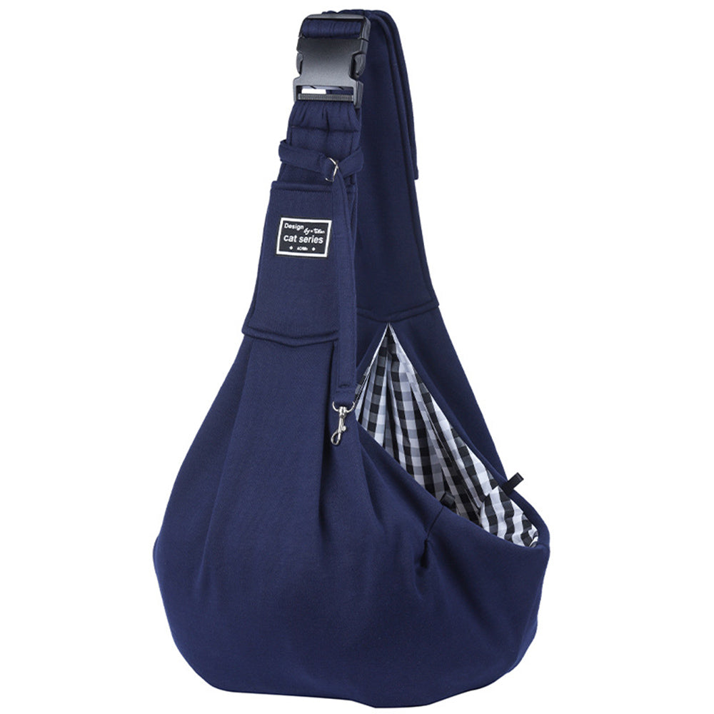 Pet Carrier Shoulder Crossbody Travel Sling Tote Bag