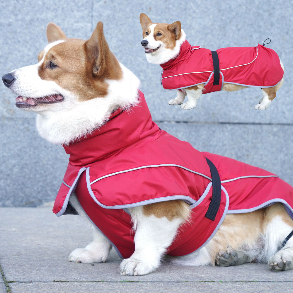 Pet Warm Shell Jacket Clothing Apparel