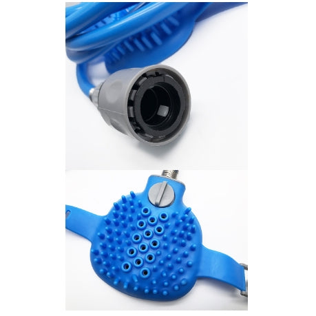 Pet Bathing Silicone Glove Shower Massage Cleaning Tool