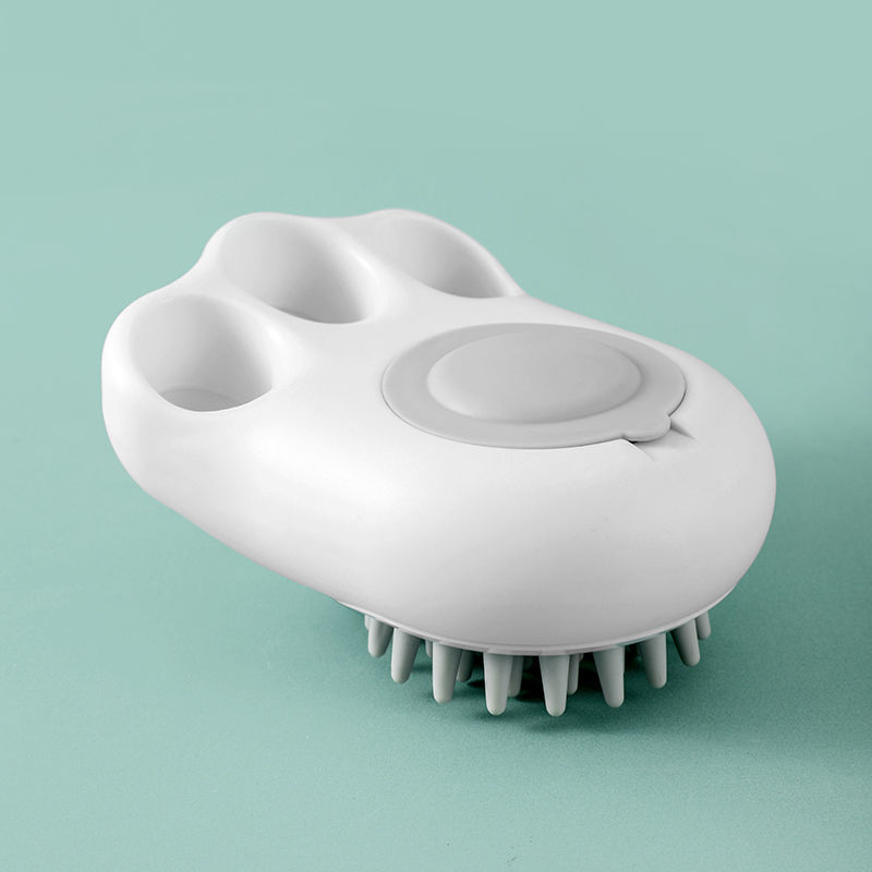 Pet Bath Massage Brush Grooming Comb Cleaning Tool