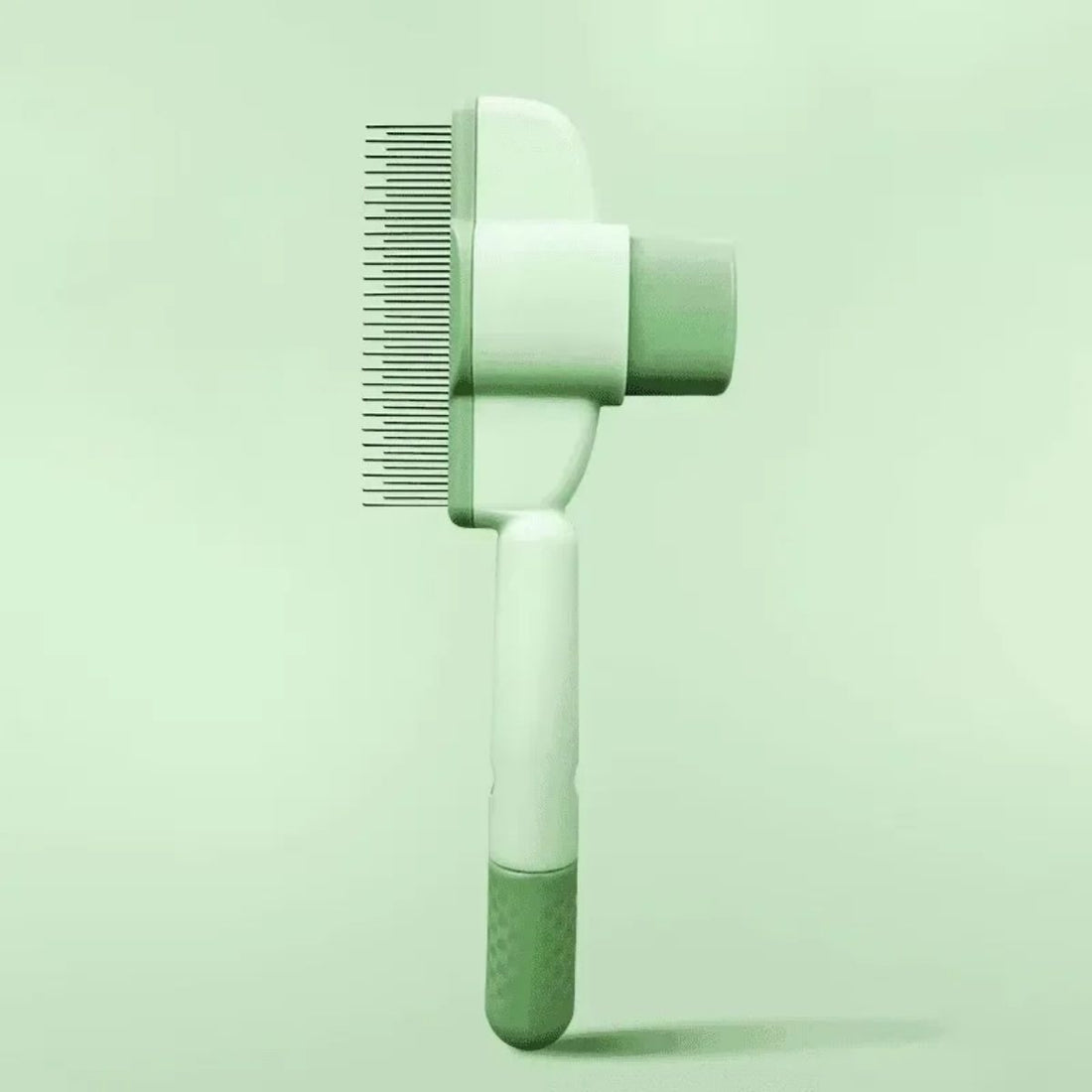 Pet One-Click Grooming Brush Gentle Hair Removal Anti-Mite Tool