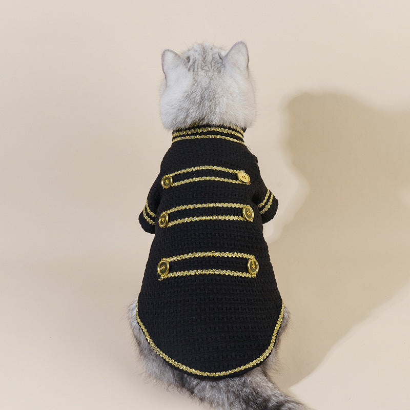 Pet Trendy Cool Jacket Clothing Outfit