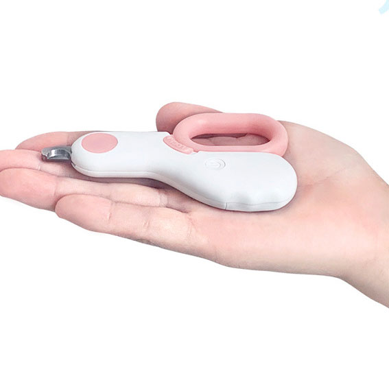 Pet LED Mini Nail Trimmer ABS Grooming Tool