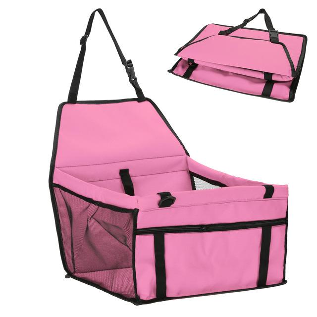 Pet Waterproof Car Carrier Seat Travel Bag