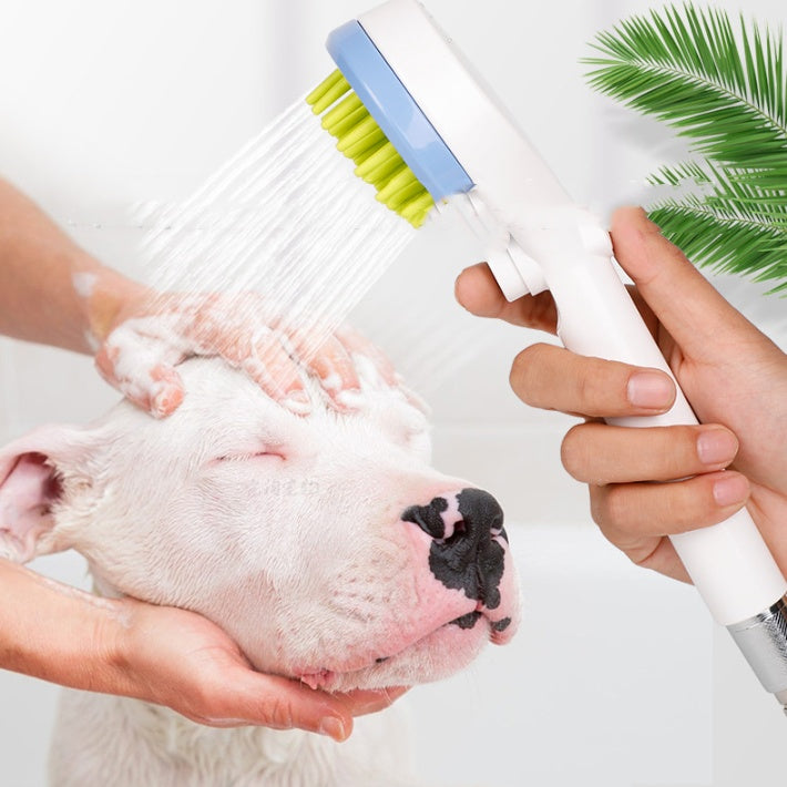 Pet Massage Comb Bath Shower Cleaning Brush Tool