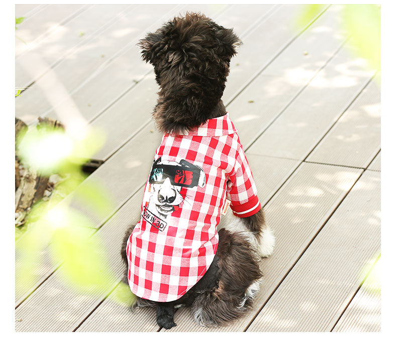 Pet Summer Law Fight T Shirt Clothing Apparel