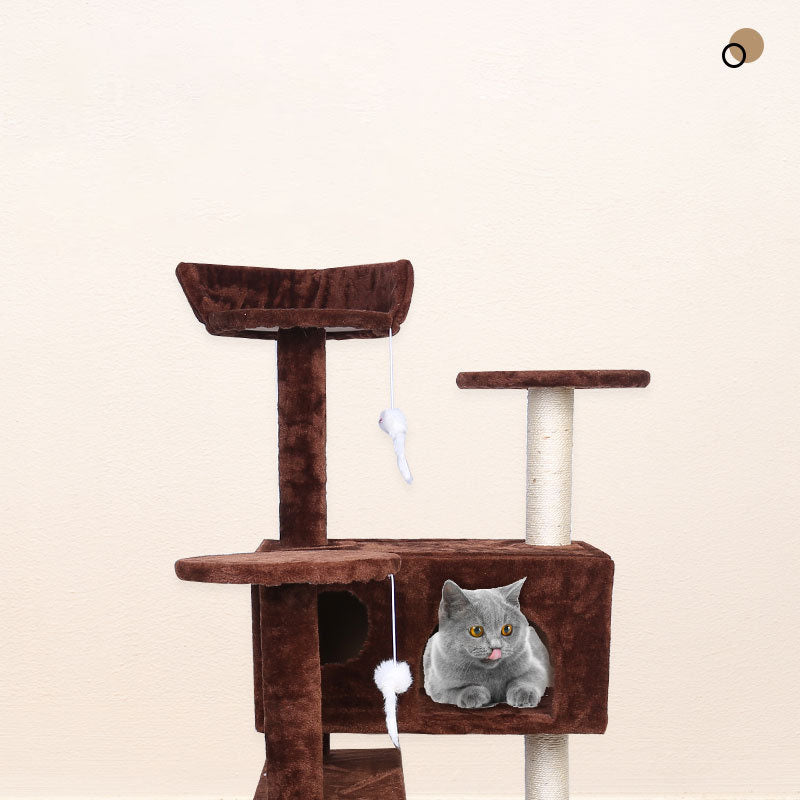 Luxury Pet Climbing Frame Interactive Play Toy