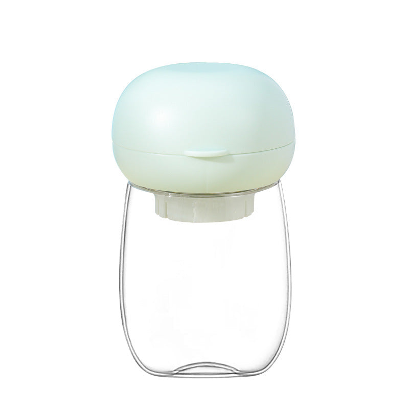 Portable Outdoor Pet Water Bottle with Lanyard