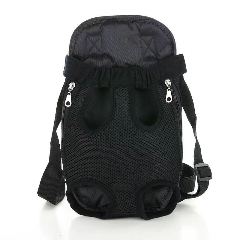 Pet Carrier Backpack Breathable Adjustable Portable Travel Bag
