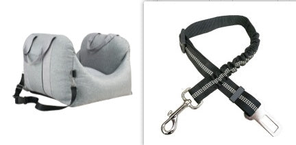 Pet Car Carrier Waterproof Portable Safety Travel Seat Bag
