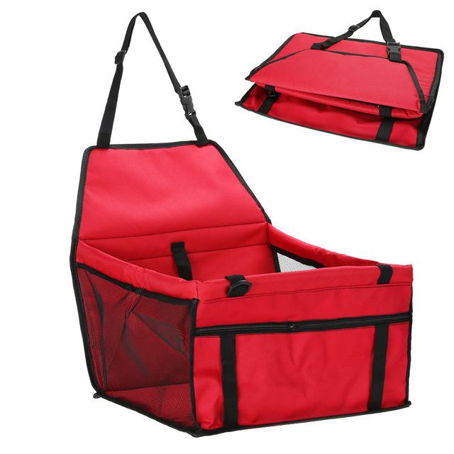 Pet Waterproof Car Carrier Seat Travel Bag