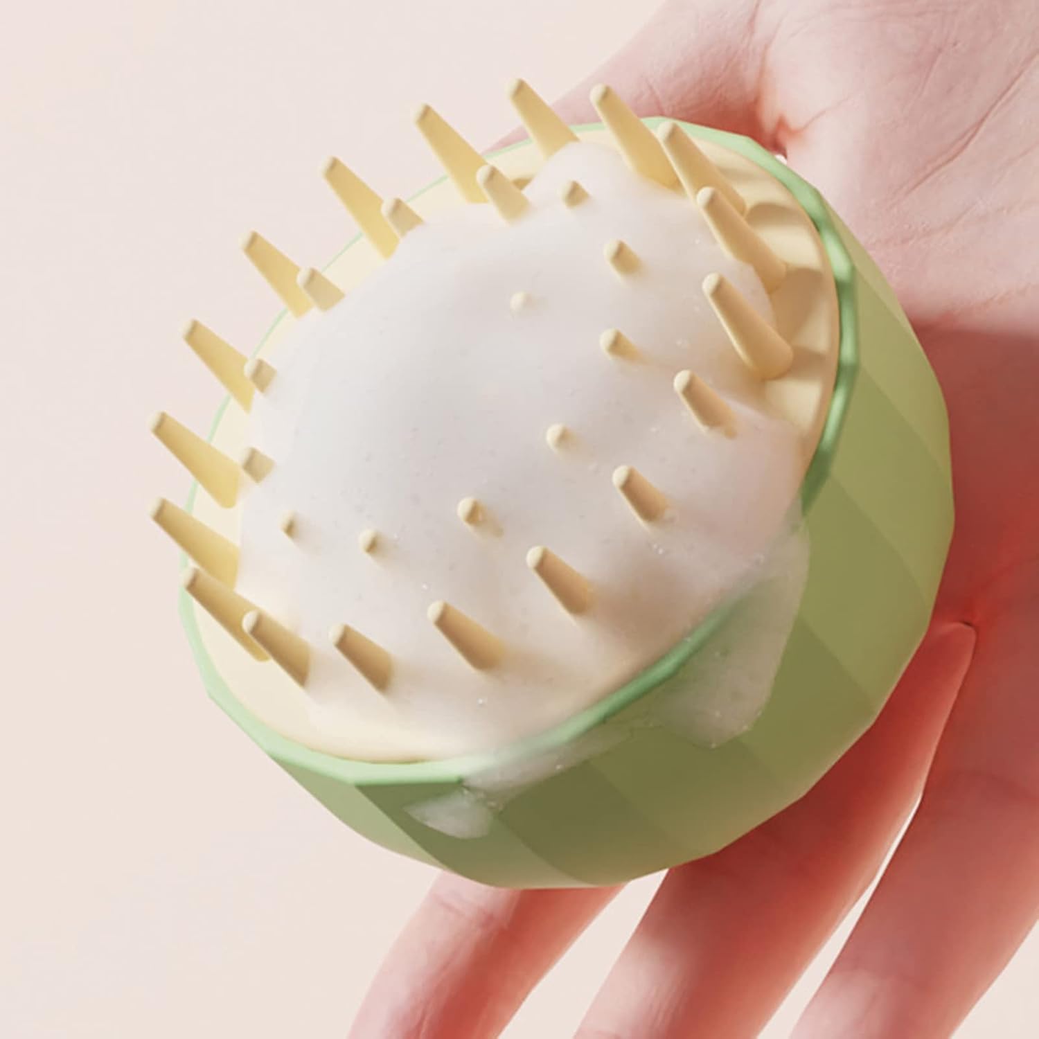 Pet Bath Shampoo Massage Grooming Brush Cleaning Tool