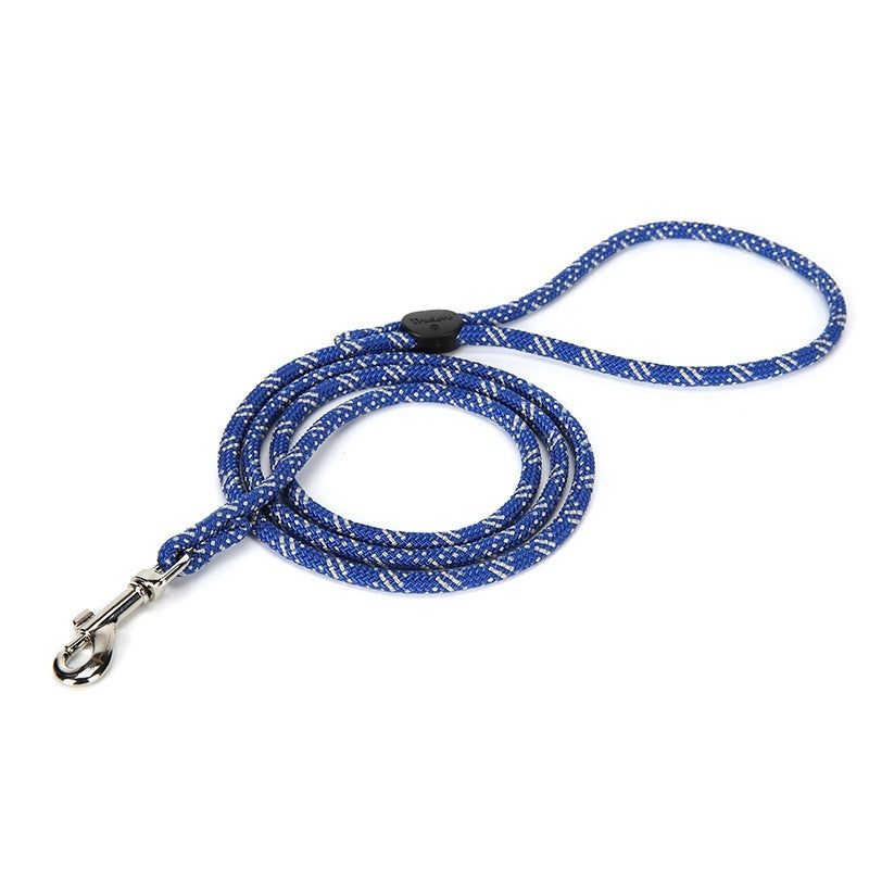 Pet Adjustable Colorful Sliding Leash Control Lead