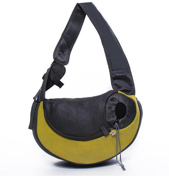 Pet Mesh Oxford Travel Carrier Shoulder Bag