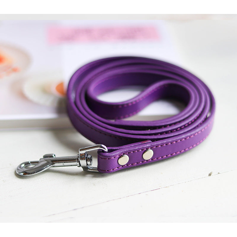 Pet Leash Collar Set